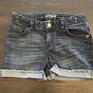 Cat & Jack Kids Dark Denim Shorts